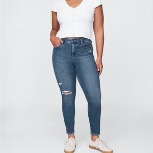 Gap High Rise True Skinny Jeans 16T